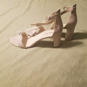 Pink/nude heels